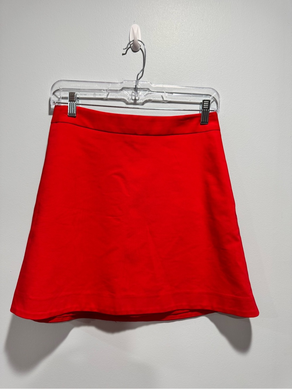 Express Red Circle Skirt